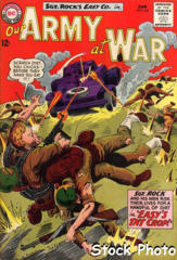 Our Army at War #143 © June 1964 DC Comics